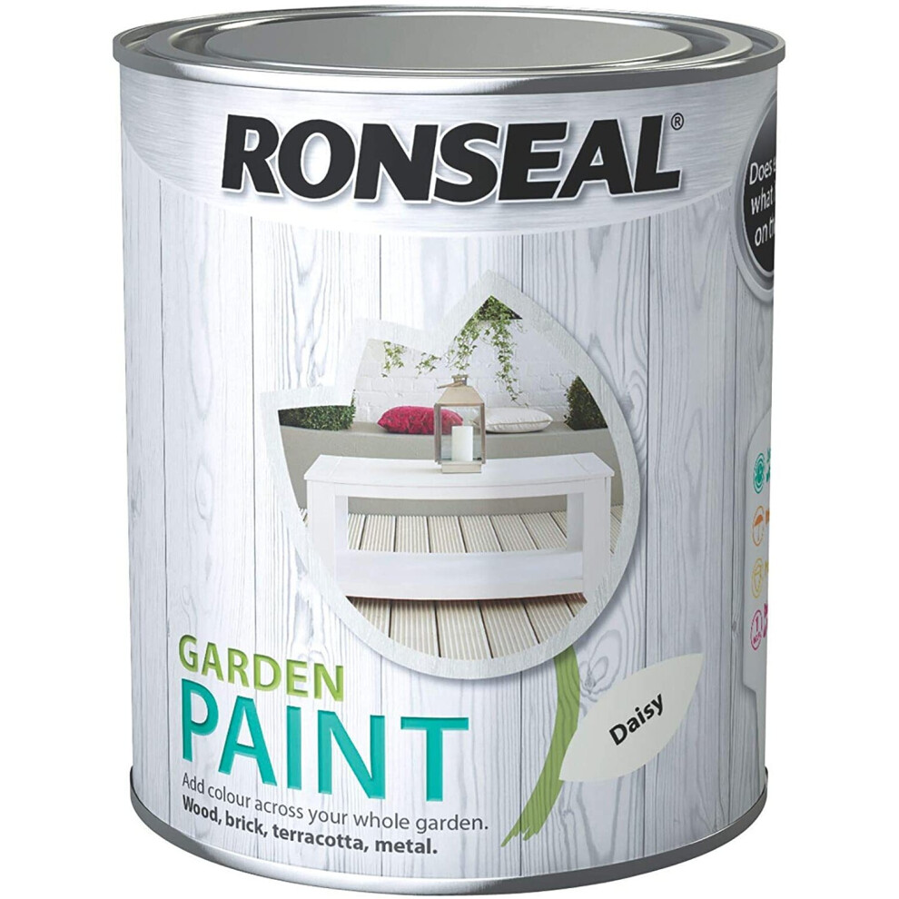 Ronseal Garden Paint Daisy 750ml