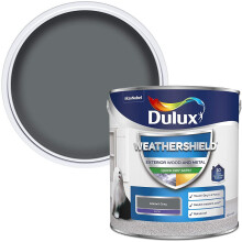 Dulux Weathershield Exterior Satin 2.5L Gallant Grey