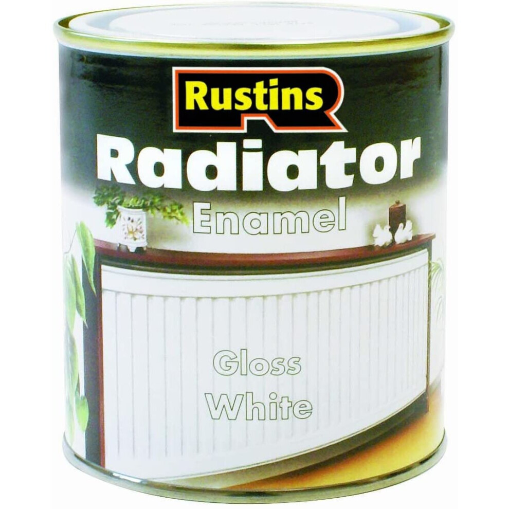 Rustins Radiator Paint Gloss 250ml