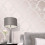 Fine Decor Fine Décor FD42204 Damask Quartz, Rose Gold 2