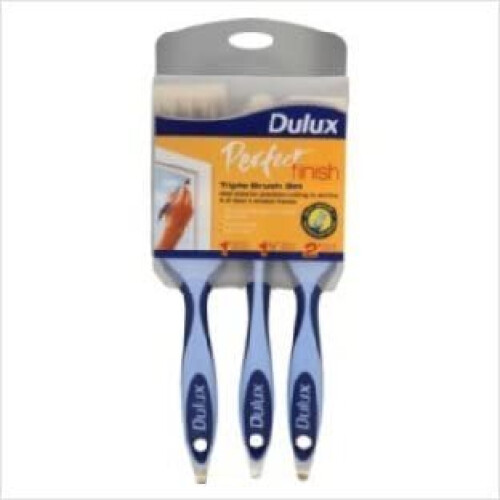 Dulux Dulux Perfect Finish Brush Pack 3pack