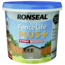 Ronseal 9L UV Fence Life + Paint - Slate