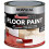 Ronseal Ronseal Diamond Hard Floor Paint Tile Red 750ml 1