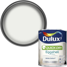 Dulux Quick Drying Eggshell 750ml White Cotton