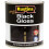 Rustins Rustins Gloss Paint Water Based Black 1L 1