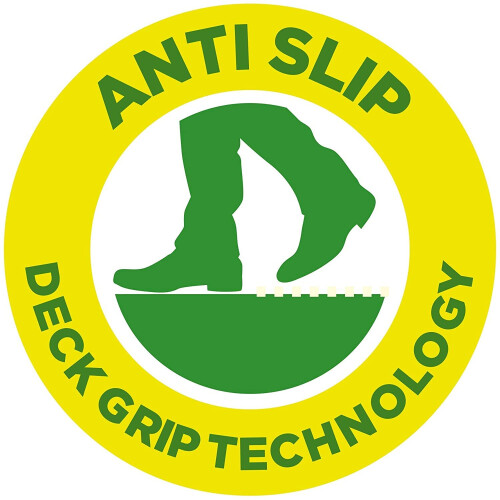 Cuprinol Cuprinol AntiSlip Decking Stain 2.5L City Stone 2