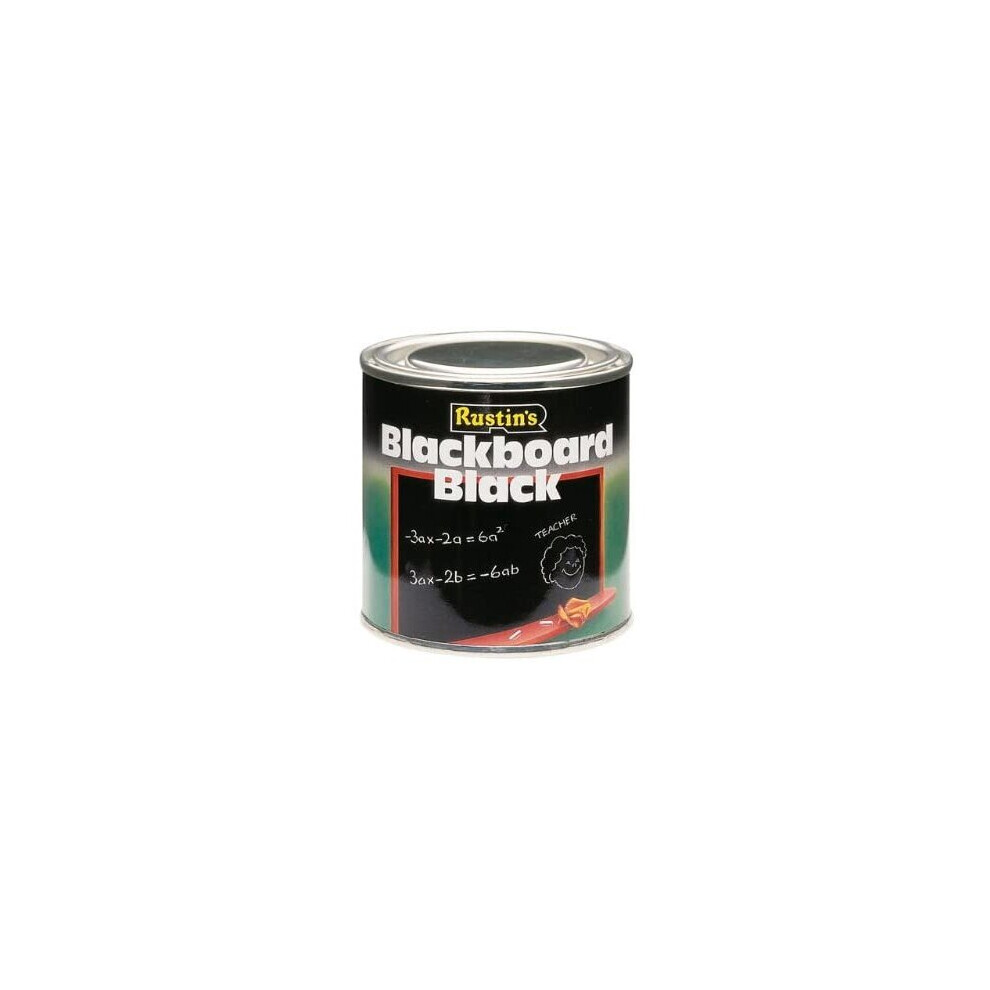 Rustins Blackboard Paint 125ml