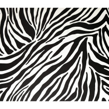 Fablon FAB10132 Zebra Self-Adhesive Vinyl Roll 45 cm x 2 m