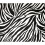 Fablon FAB10132 Zebra Self-Adhesive Vinyl Roll 45 cm x 2 m 1