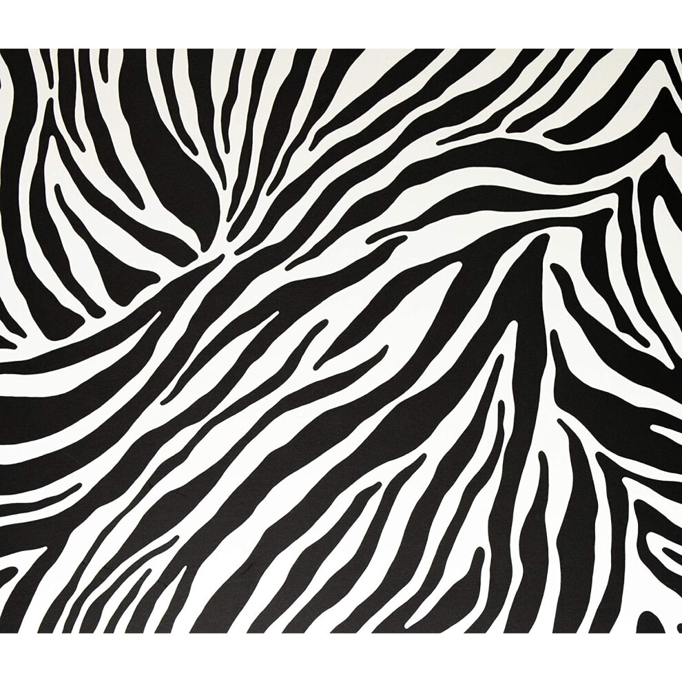 Fablon FAB10132 45 cm x 2 m Roll Zebra