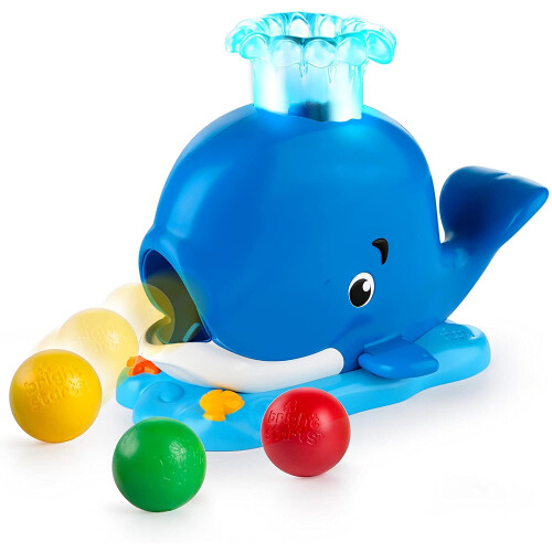 Bright Starts Bright Starts Silly Spout Whale Popper