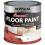 Ronseal Ronseal Diamond Hard Floor Paint White 750ml 1