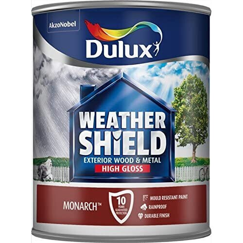 Dulux Dulux Weathershield Exterior Gloss 750ml Monarch
