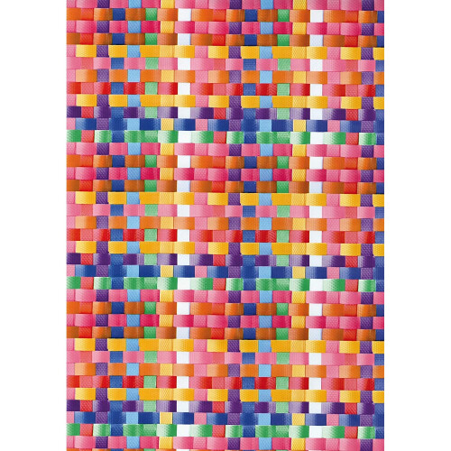 Fablon FAB12902 45 cm x 2 m Basket Multicolour Roll