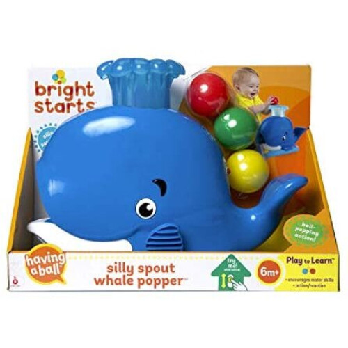 Bright Starts Bright Starts Silly Spout Whale Popper 2