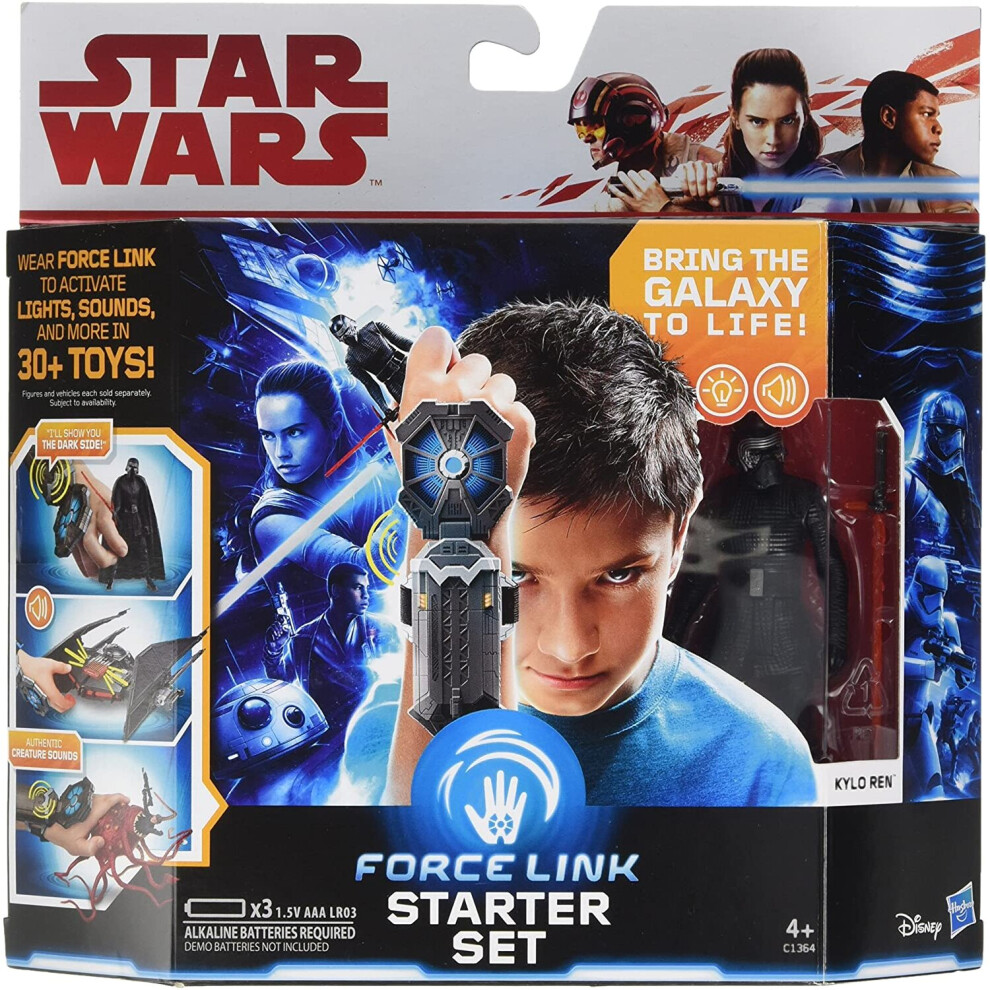 Star Wars Force Link Starter Set Including Force Link