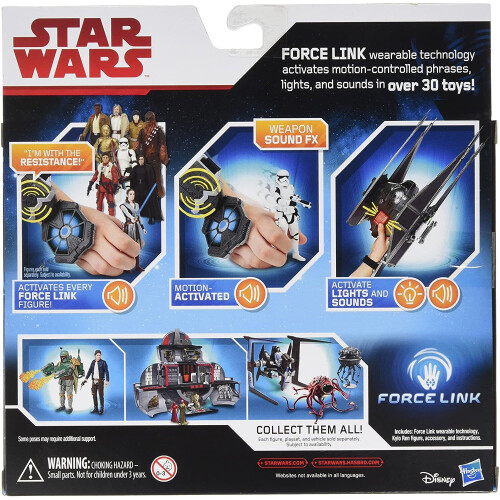 Star Wars Star Wars Force Link Starter Set including Force Link 1