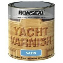 Ronseal Yacht Varnish Satin 250ml