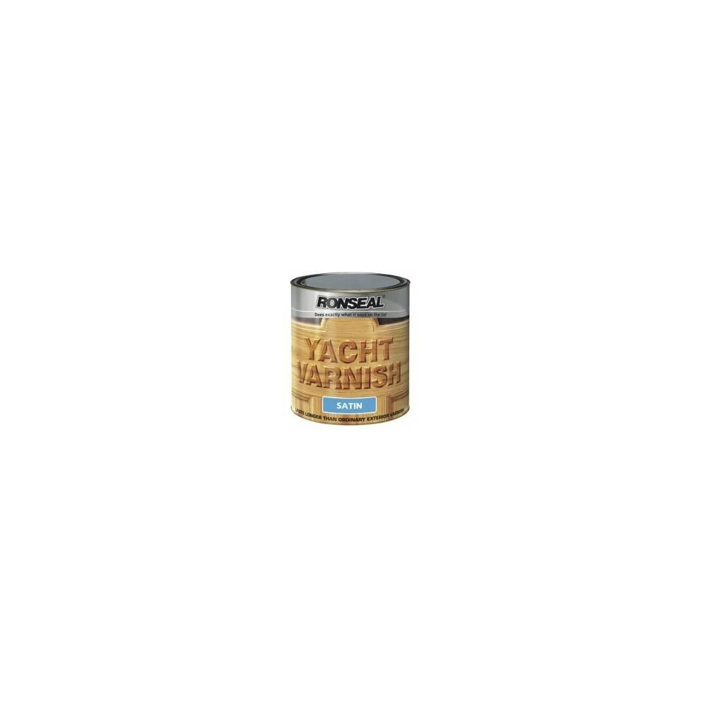 Ronseal Yacht Varnish Satin 250ml