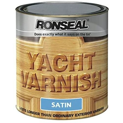 Ronseal Ronseal Yacht Varnish Satin 1L