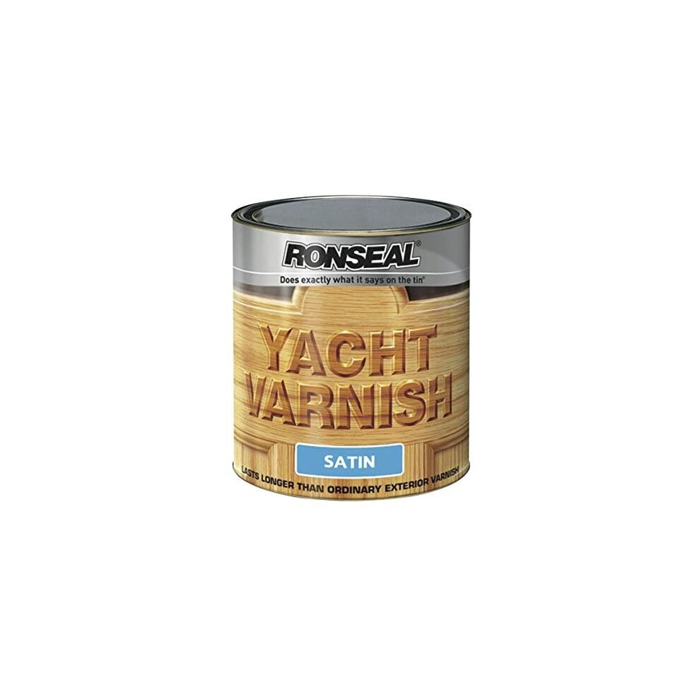 Ronseal Yacht Varnish Satin 1L