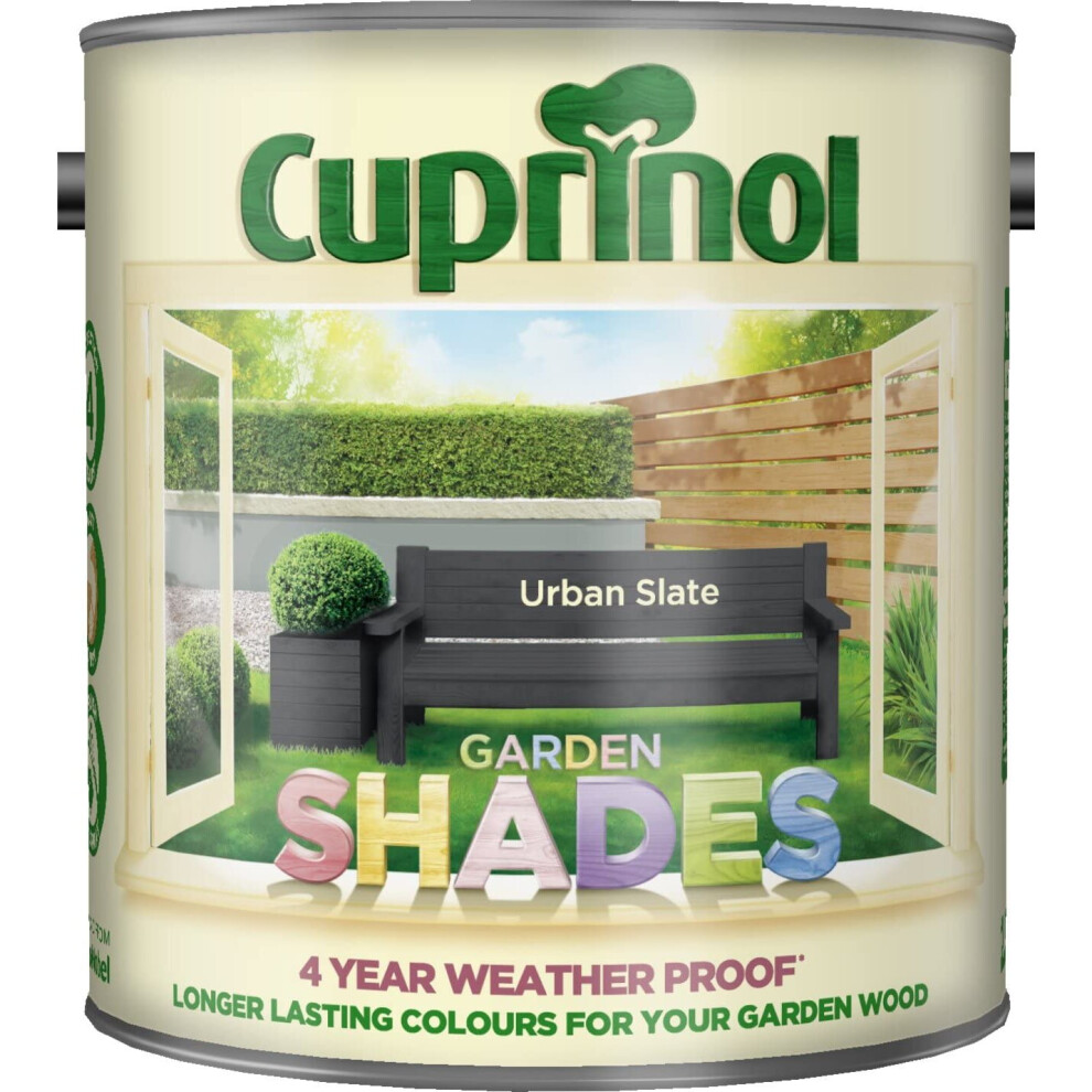 Cuprinol Garden Shades 2.5L Urban Slate
