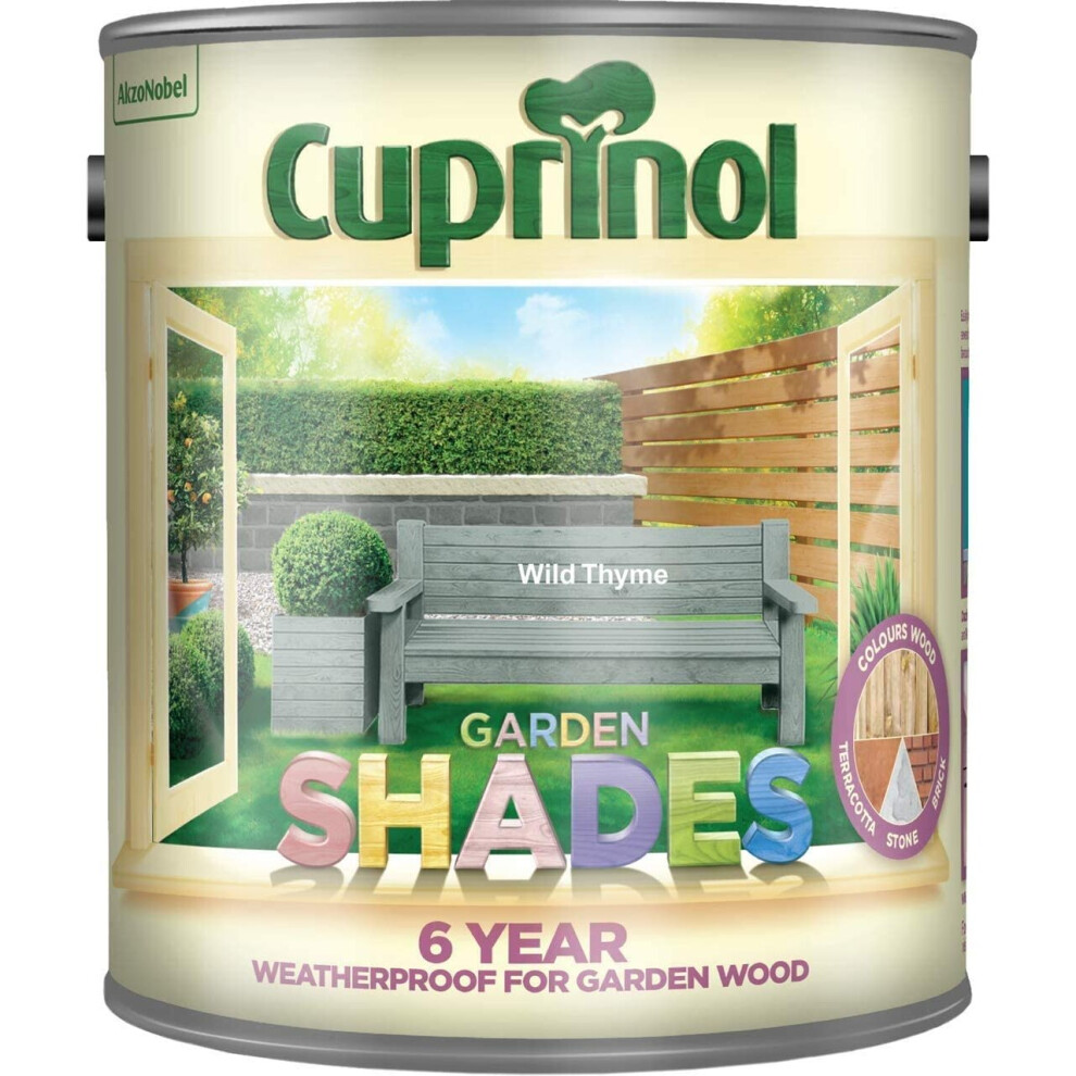 Cuprinol Garden Shades 2.5L Wild Thyme