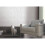 Muriva Light Grey / White - J30309 - Brick Effect - Muriva Wallpaper 1