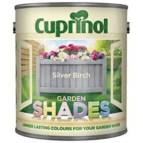 Cuprinol Cuprinol Garden Shades 2.5L Silver Birch