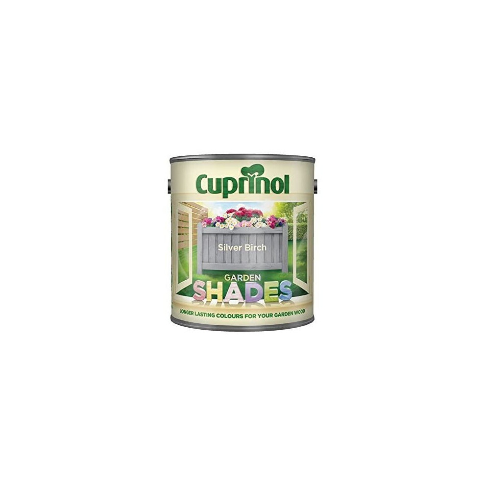 Cuprinol Garden Shades 2.5L Silver Birch