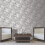 DEBONA Debona Liquid Marble Metallic Glitter Shimmer Wallpaper - Silver 2