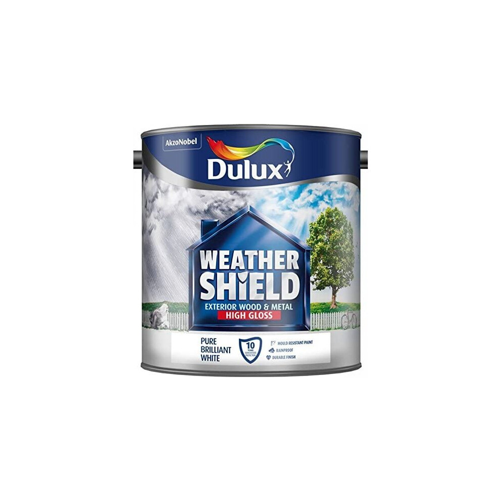 Dulux Weathershield Pbw Exterior Gloss 2.5L