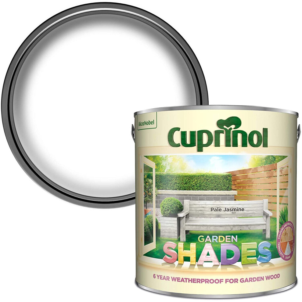 Cuprinol Garden Shades 2.5L Pale Jasmine