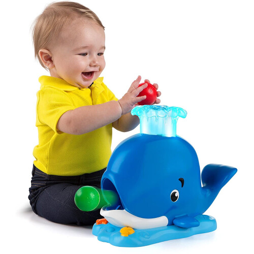 Bright Starts Bright Starts Silly Spout Whale Popper 1