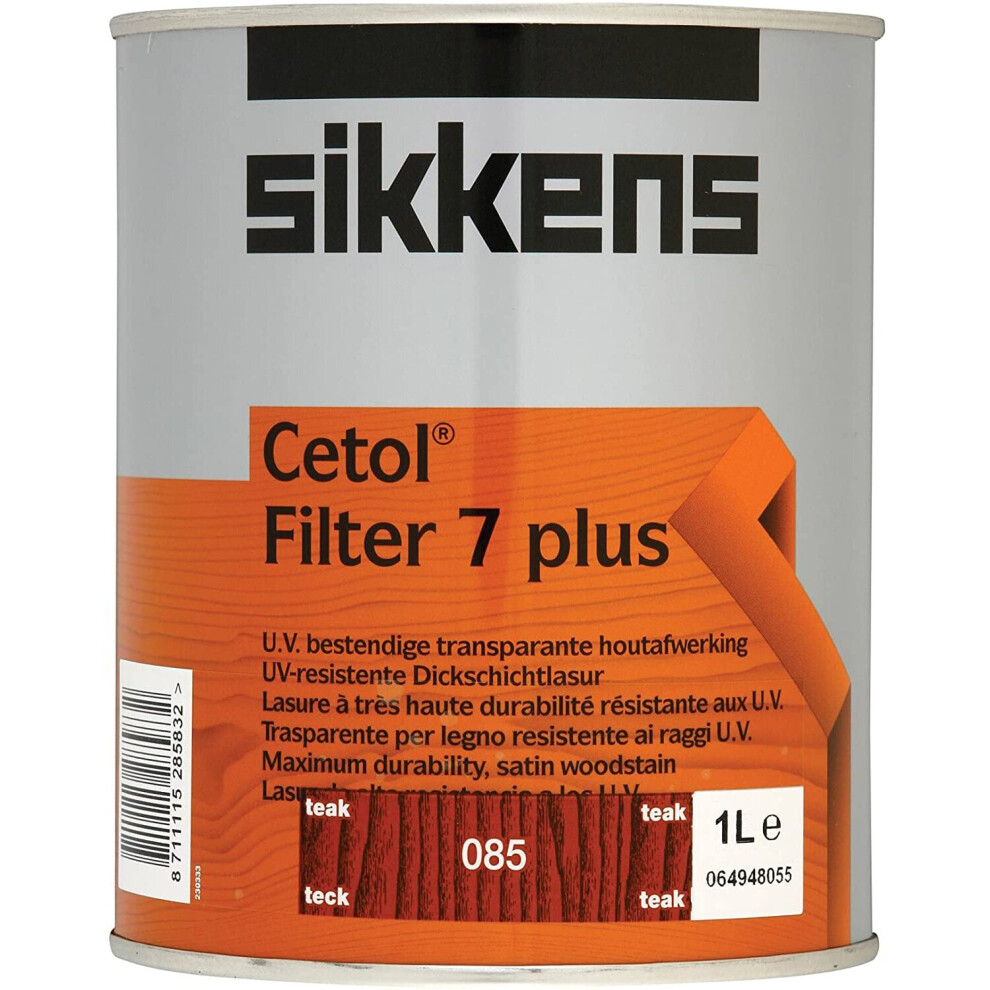 Sikkens Cetol Filter 7 PLus 1L Teak