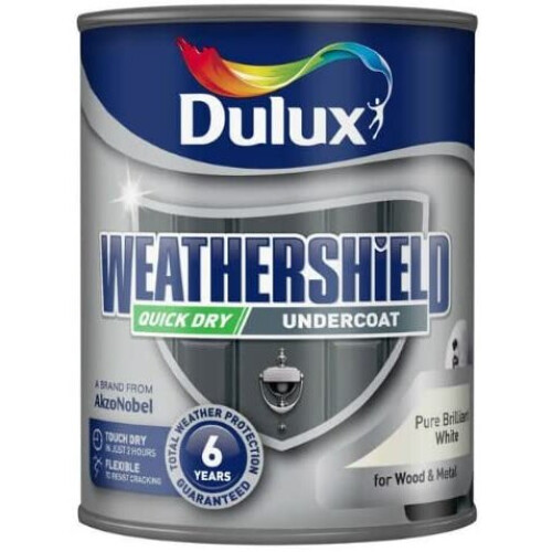 Dulux Dulux Weathershield PBW Exterior Undercoat 750ml