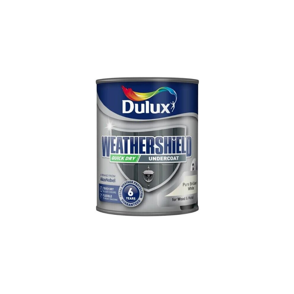 Dulux Weathershield Pbw Exterior Undercoat 750Ml 3405095868394