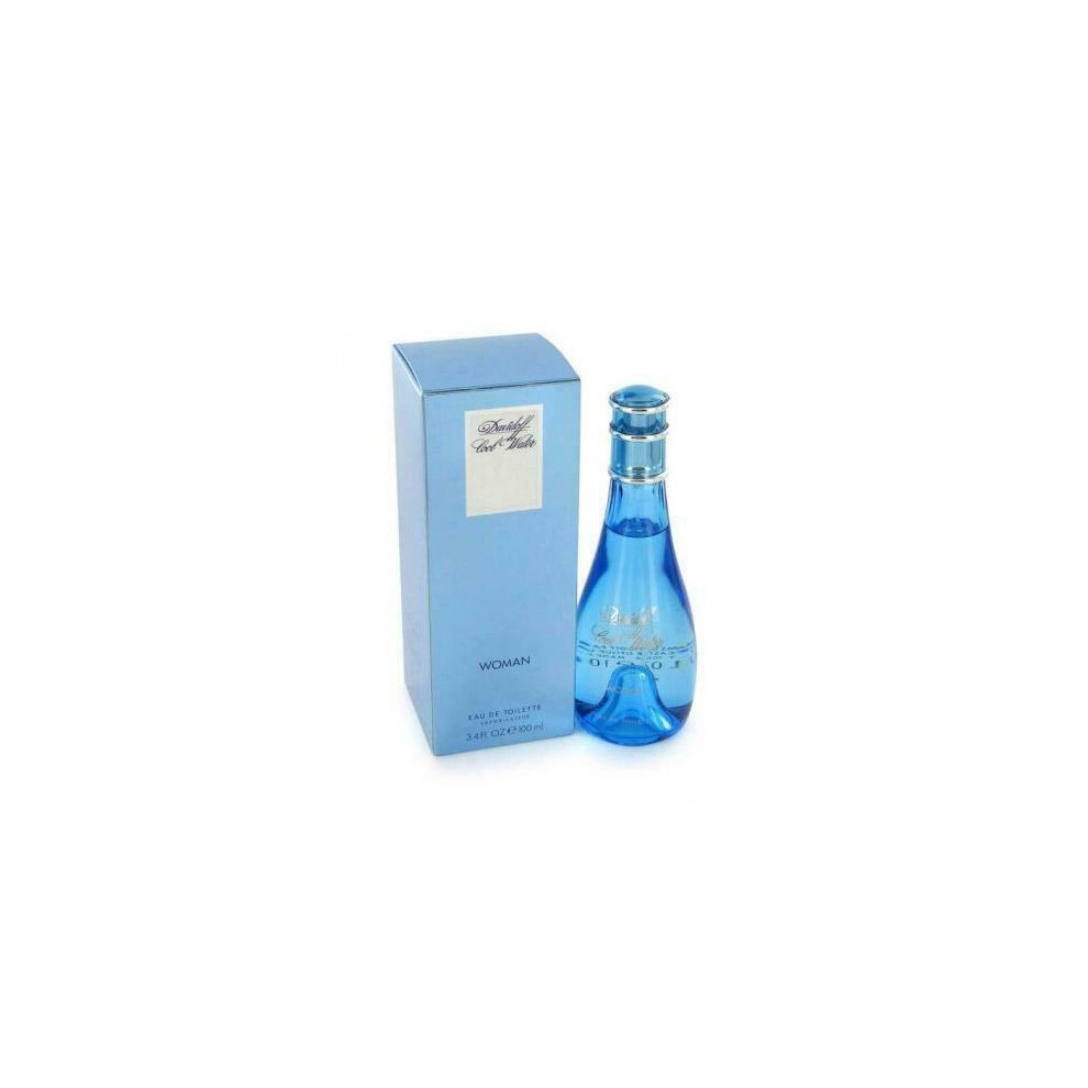 DAVIDOFF COOL WATER W 3.4 OZ EDT SP