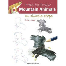 How to Draw: Mountain Animals | Paperback