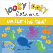 Looky Looky Little One Under the Sea | Board book