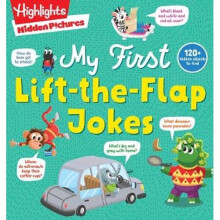 My First Lift-the-Flap Jokes | Paperback