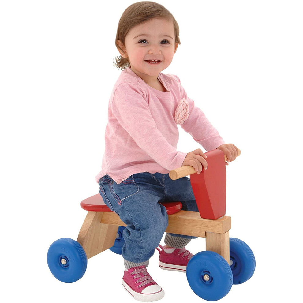 Galt Toys, Tiny Trike, Wooden Baby Trike, Ages 1 yearPlus-image-OPC-P7GQQSN-NEW