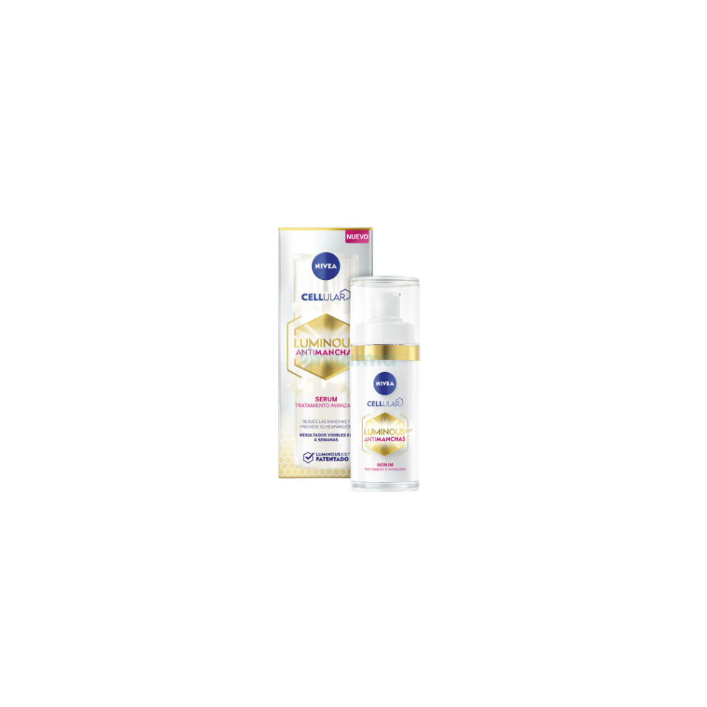 NIVEA Cellular Luminous 630 Anti-Dark Spot Face Serum, 30ml