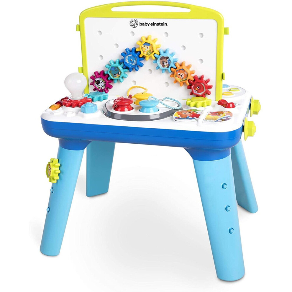 Baby Einstein, Curiosity Table Activity Station Toddler Toy with Lights and Melodies, Ages 12 Months and up