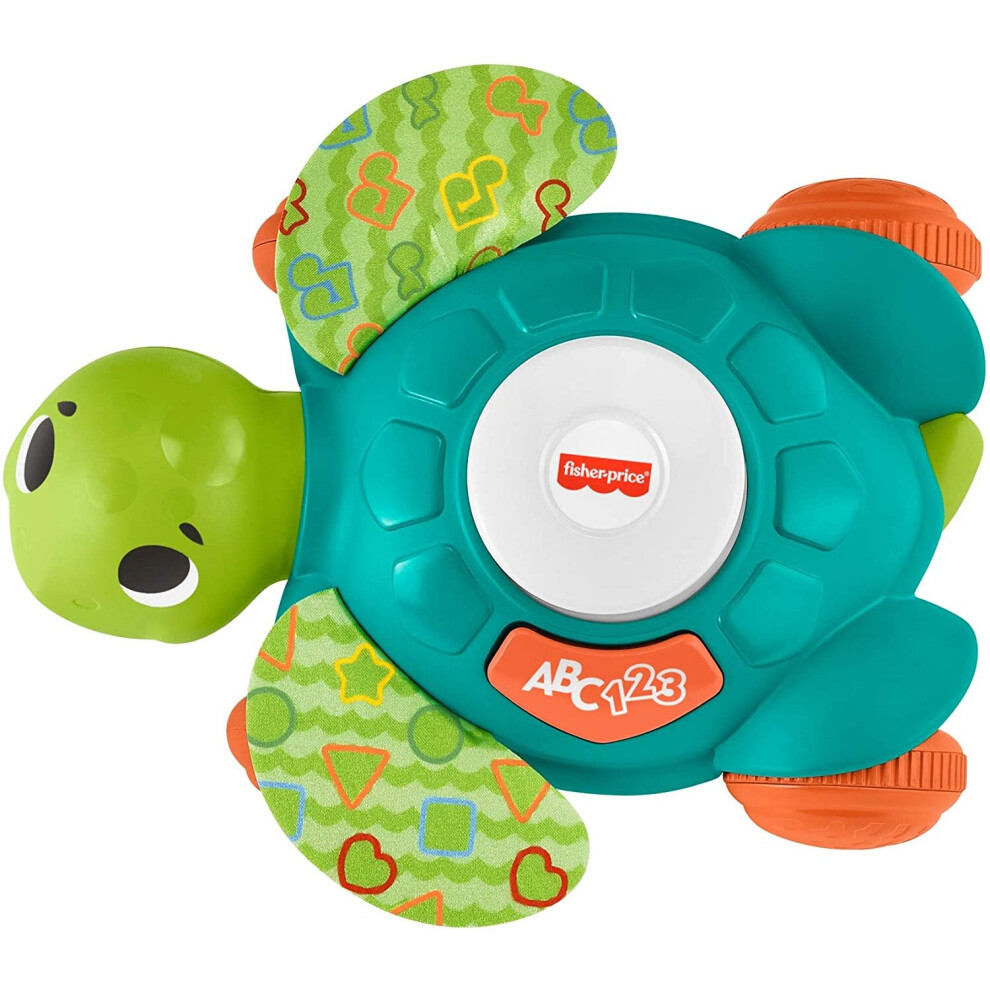 Fisher-Price Linkimals Sit-To-Crawl Sea Turtle