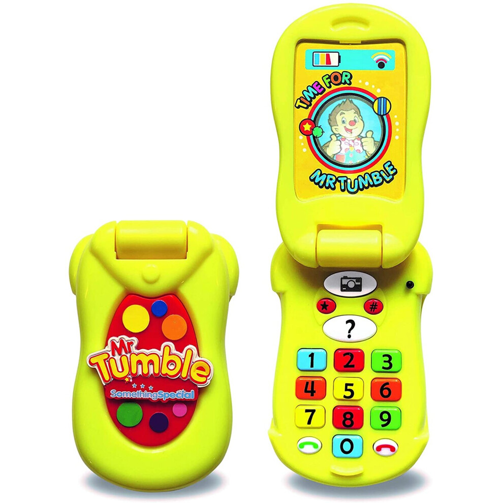 Mr Tumble SS02 Flip & Learn Phone