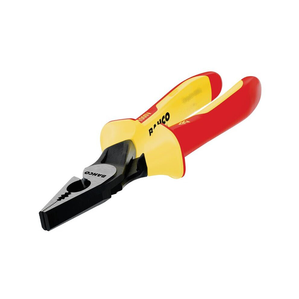 Bahco 2628S Ergo Insulated Combination Pliers 200Mm (8In) 2628S-200