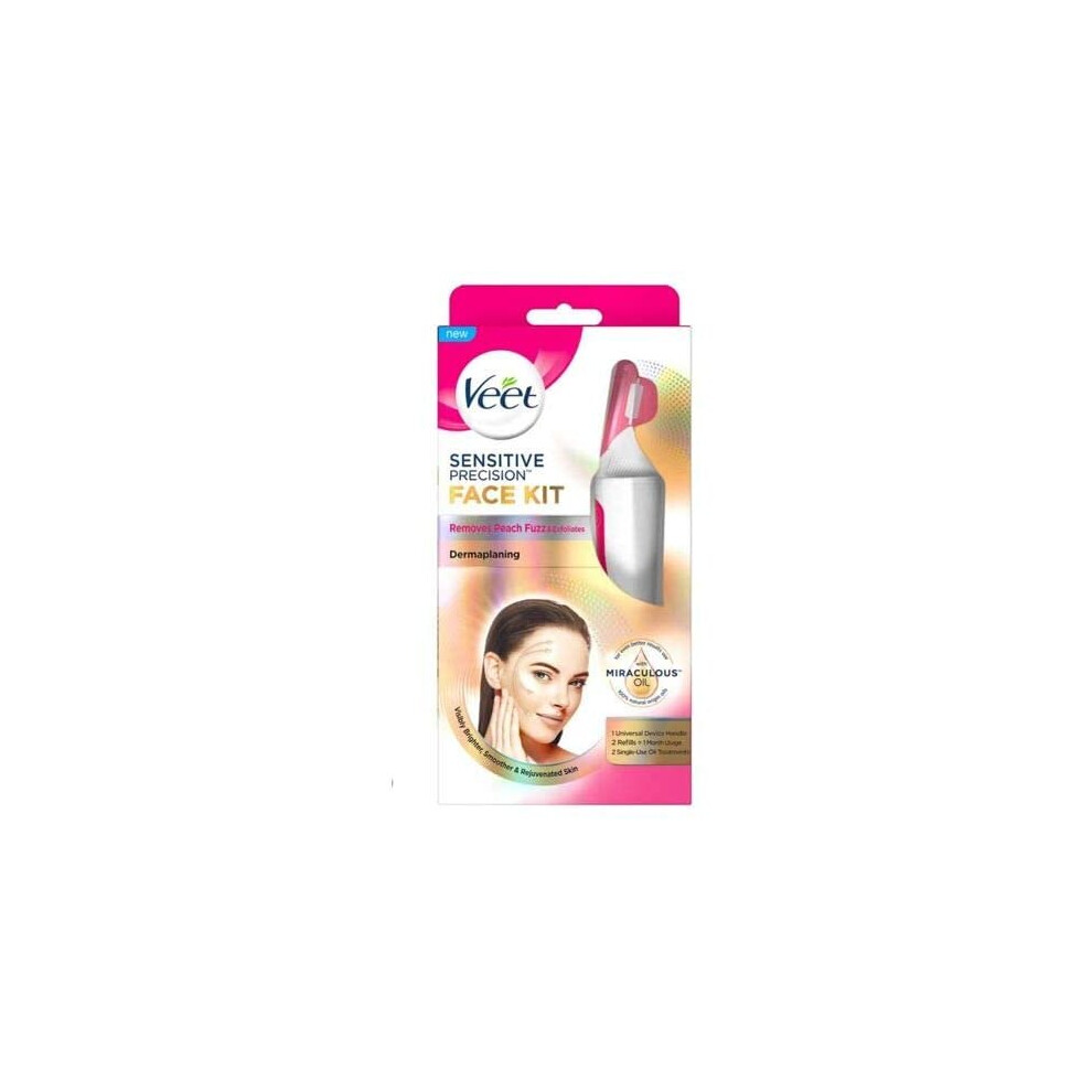 Veet Sensitive Precision Dermaplaning Face Kit