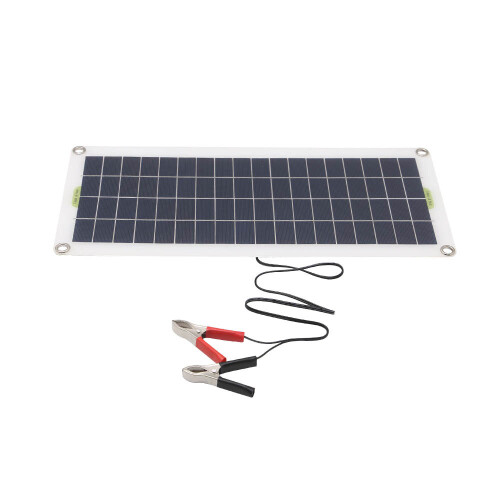 Draagbaar Zonnepaneel 30W12V Auto Van Boot Caravan CamperUK 2