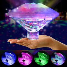 Hot Tub Floating LED Lights Lazy Spa Underwater Swimming Pool Pond Bath Lamps